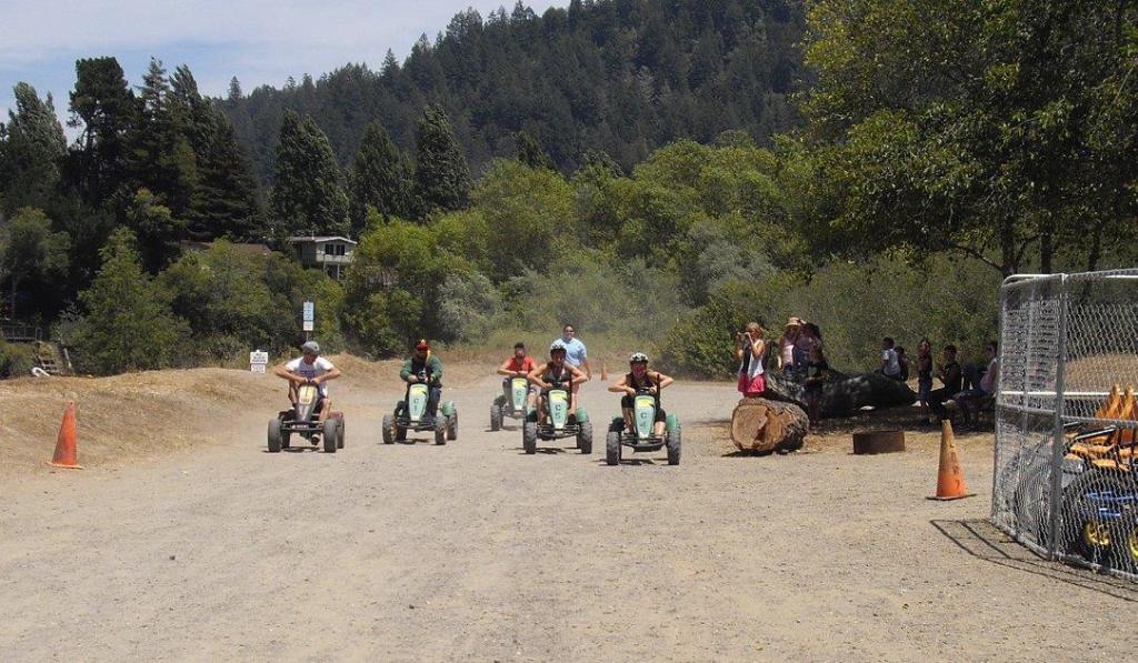 Pedal Cart Races