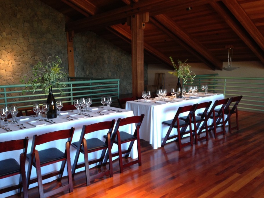 Private events at Keller Estate Winery