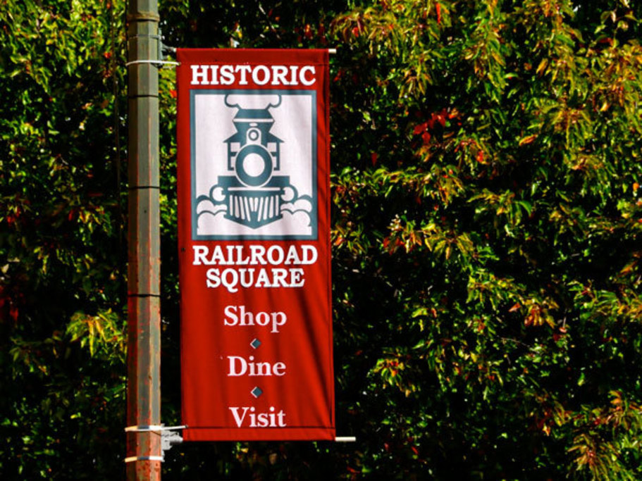 Santa Rosa's Historic Railroad Square