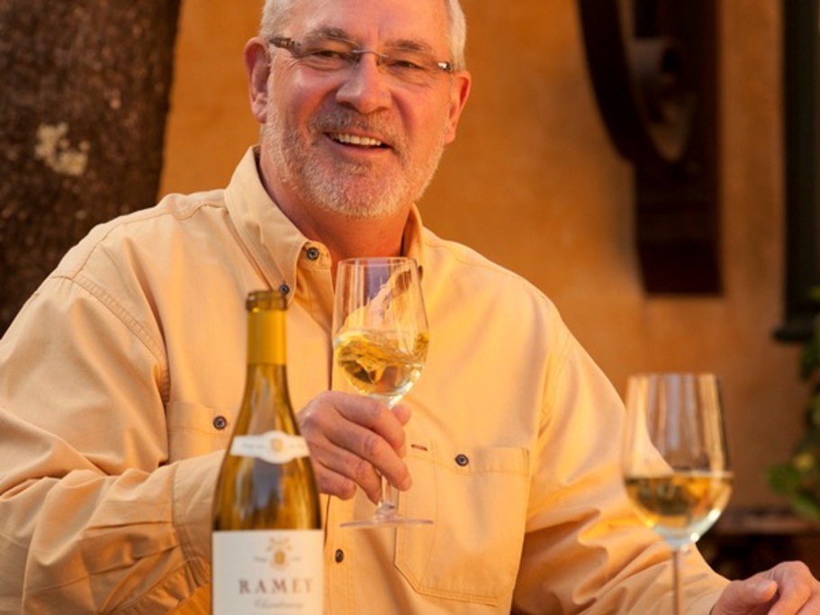 Ramey Wine Cellars Winemaker David Ramey