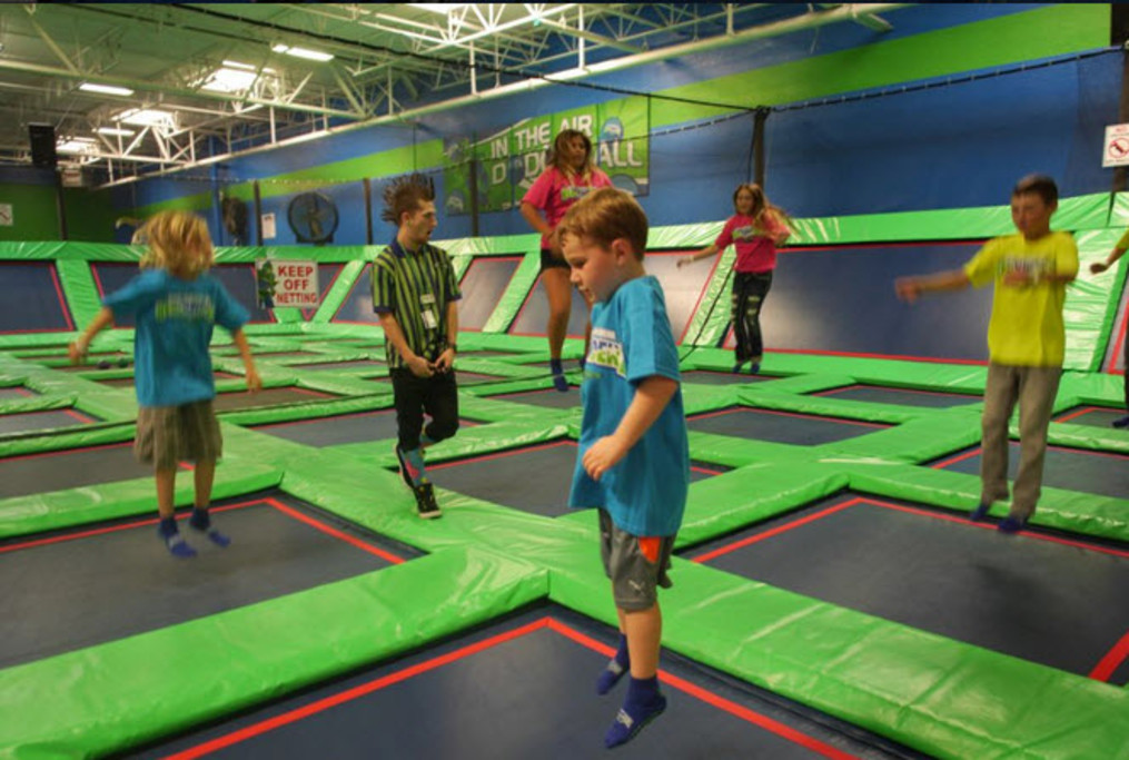 Rebounderz Rohnert Park Trampoline Arena