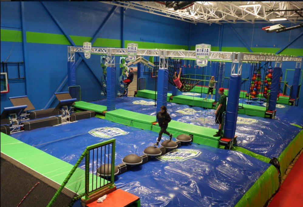 Rebounderz Ninja Warrior Course