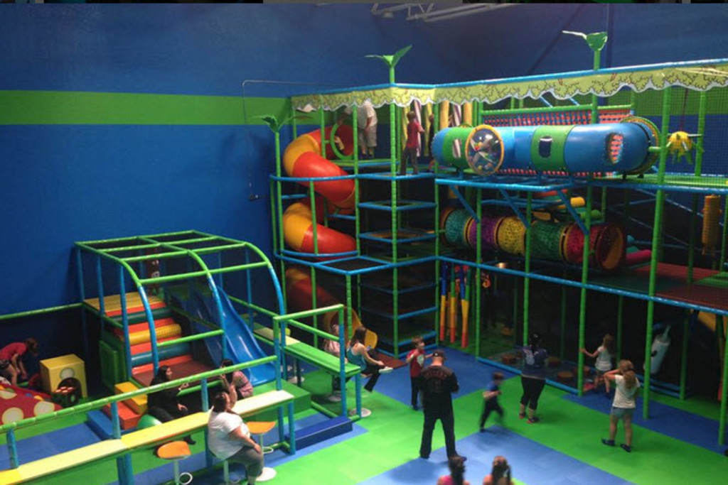 Rebounderz Indoor Playground