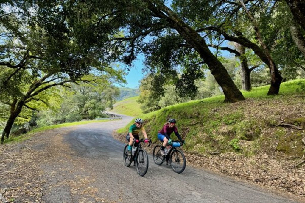 Spring cycling along Sonoma County's lush back roads