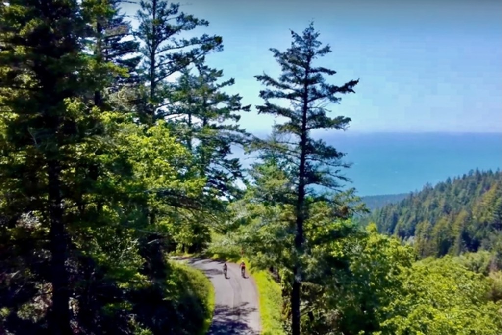 Cycling Fort Ross Road