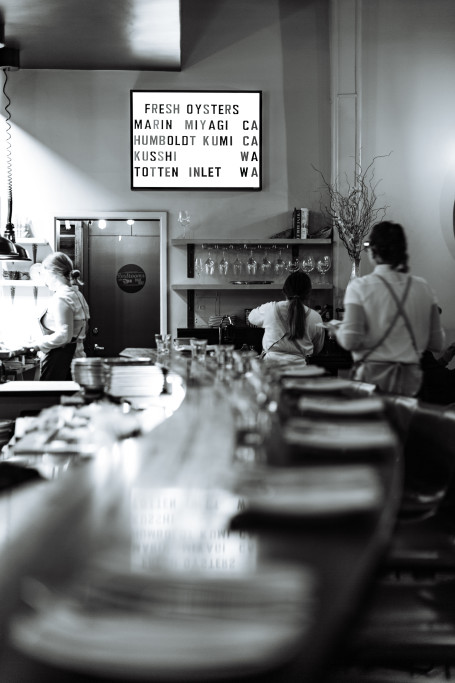 Oyster Bar at The Shuckery