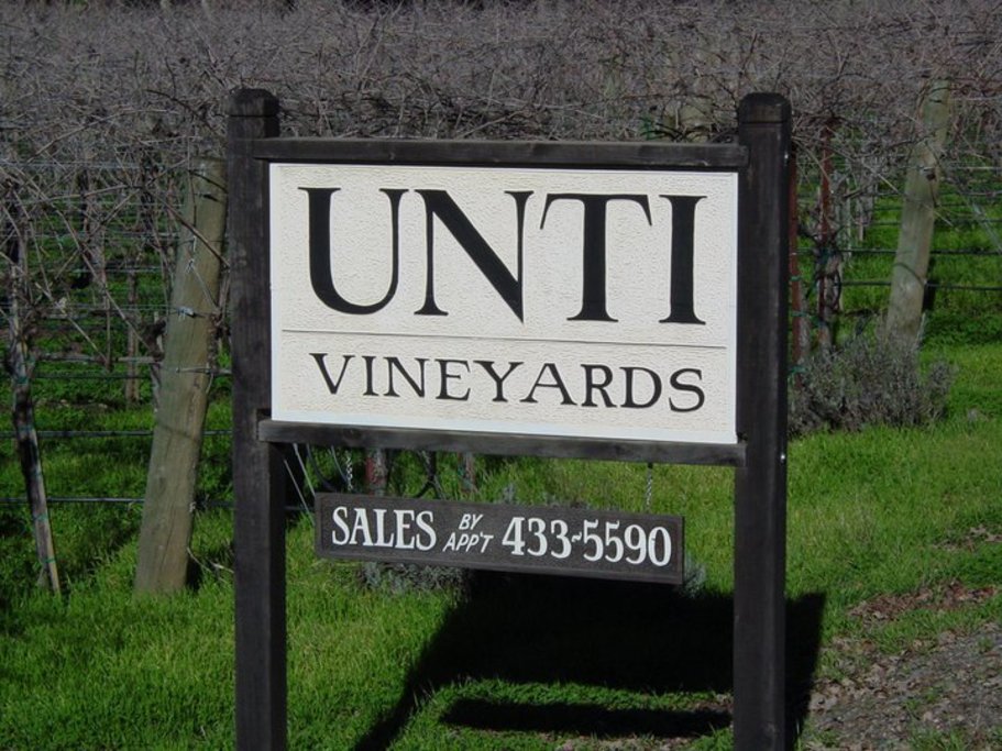 Unti Vineyards and Winery