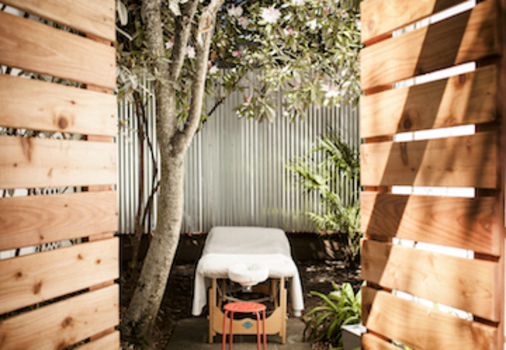 boon hotel + spa - outdoor spa