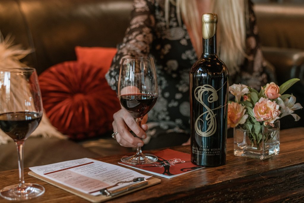 Reserve tasting