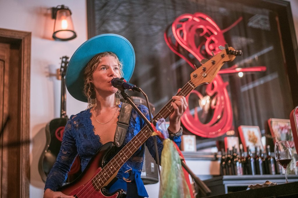 Live music on Saturdays