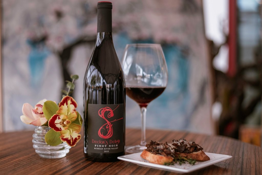 Wine and food pairings