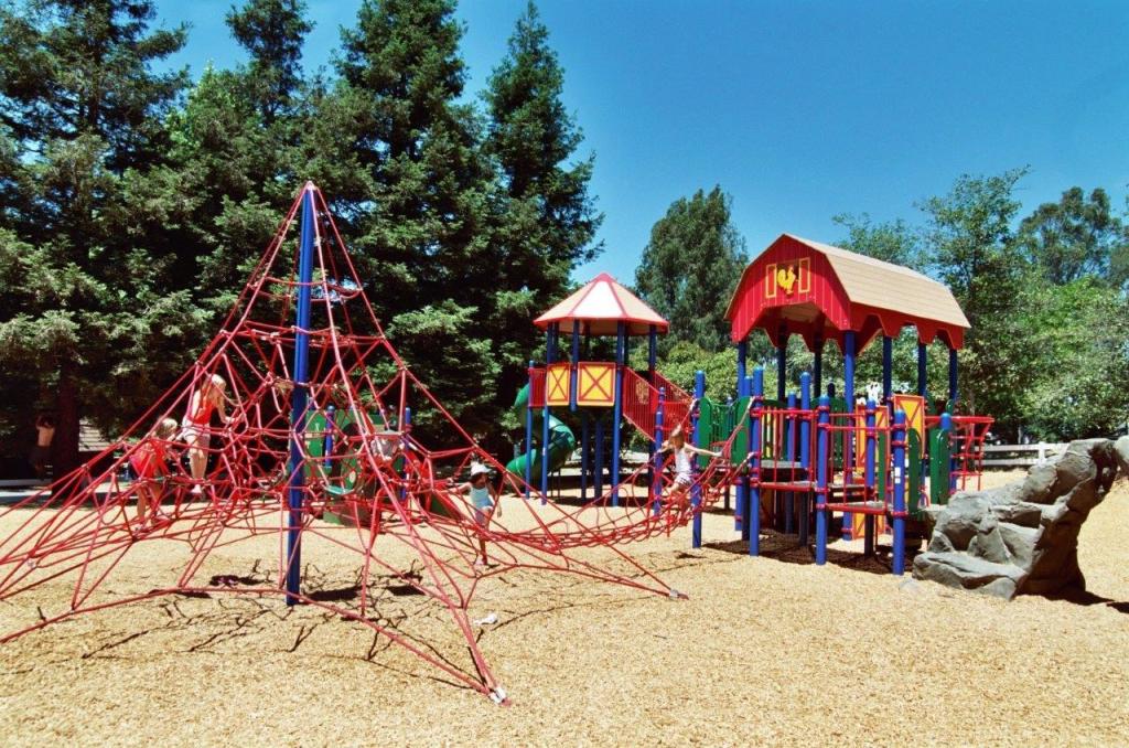 Farm Themed Playground, Petting Farm & Hay Rides