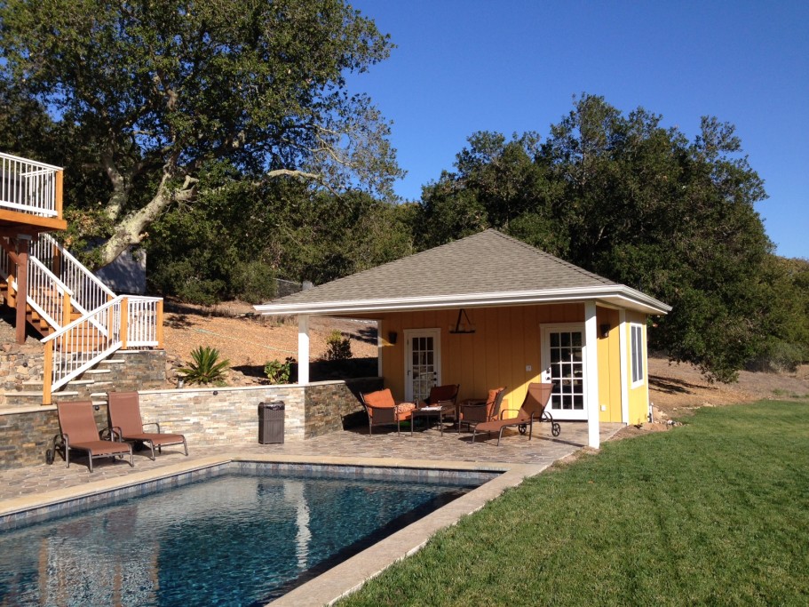 Pool area