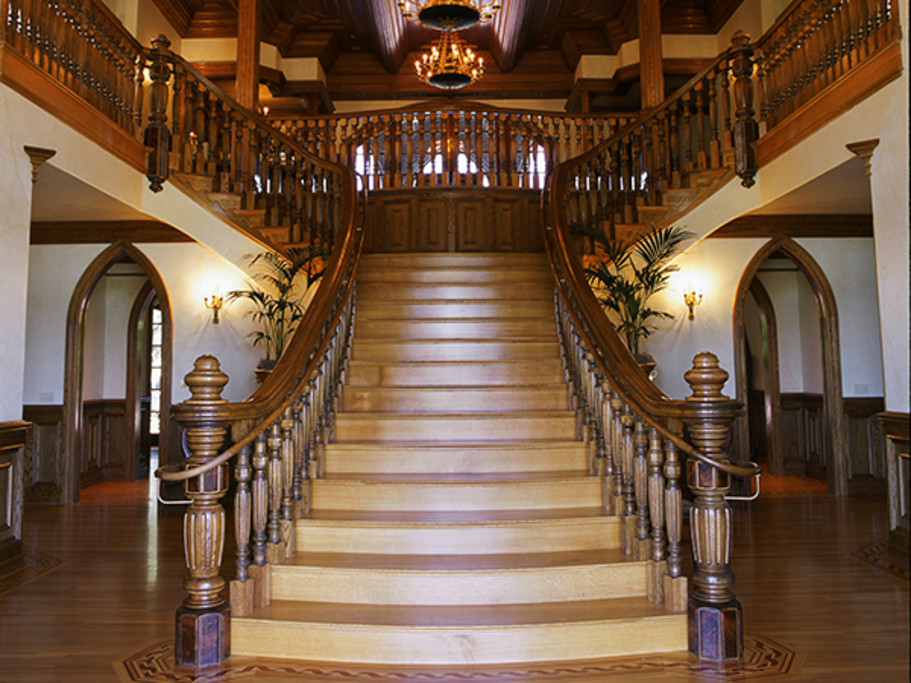 Ledson Winery Staircase