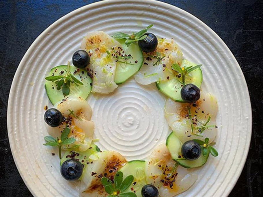 Scallop Crudo