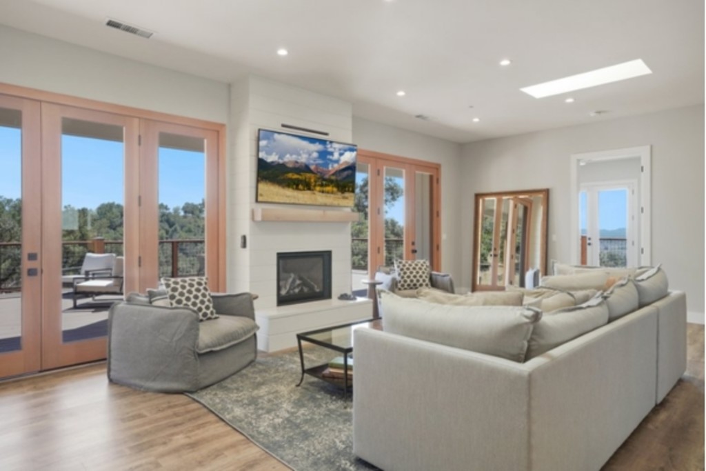 Sunset House Living Space