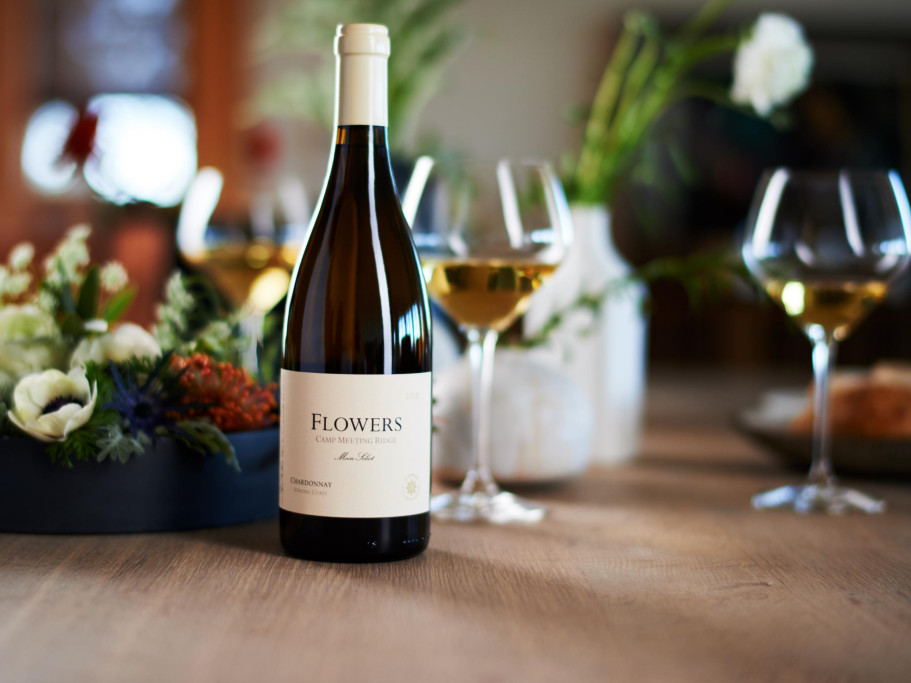 Flowers Vineyards & Winery chardonnay