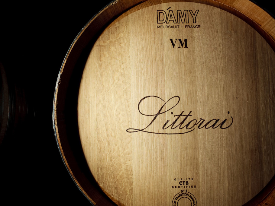 Littorai Wines barrel