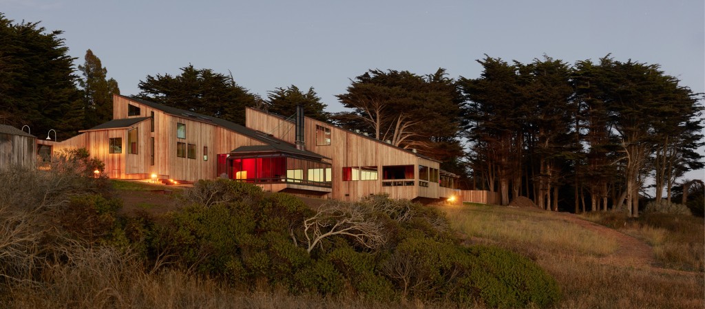 Renovated Sea Ranch Lodge Exterior