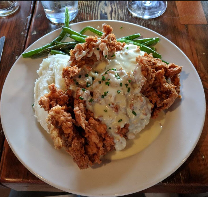 Timberline Restaurant Chicken Fried Chicken