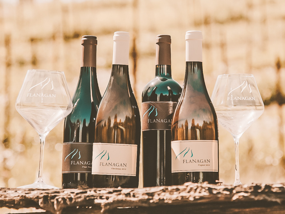 Flanagan Wines Tasting Lineup Showcasing Sonoma’s Finest Varietals
