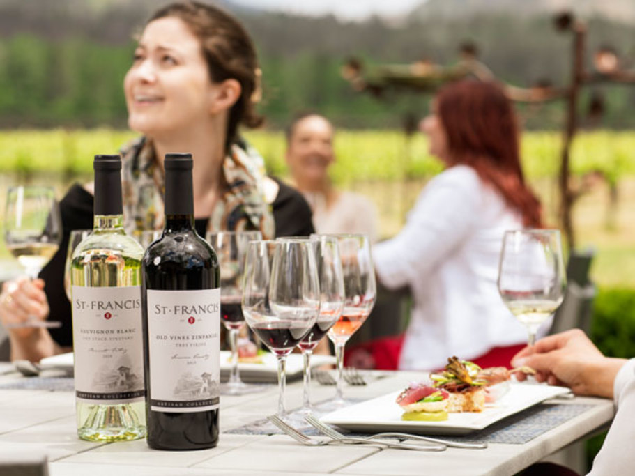 Best of Sonoma County Wine & Food Pairings