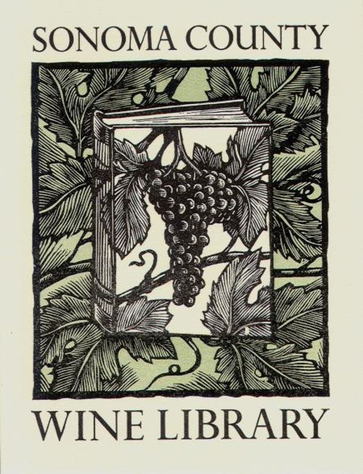 Sonoma County Wine Library Logo