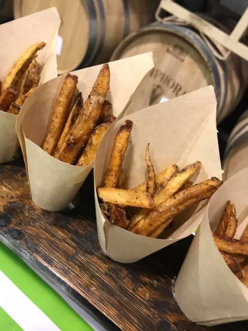 Zaatar & Sumac Fries