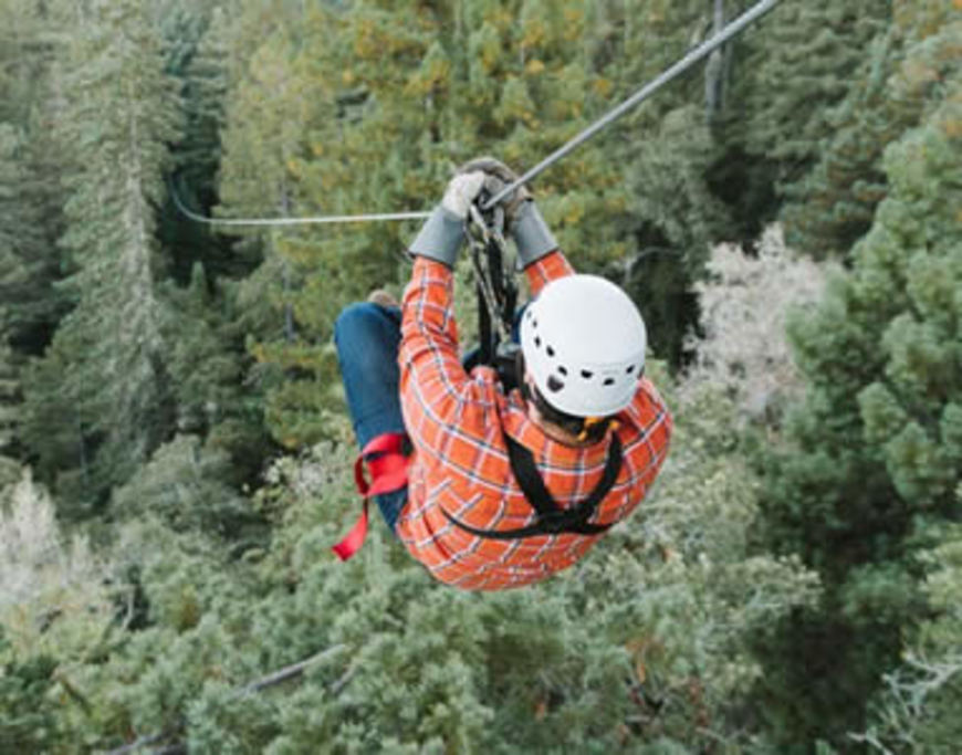 Sonoma Zipline Adventures Package