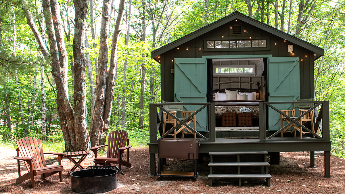 Sandy Pines Campground | Visit Maine