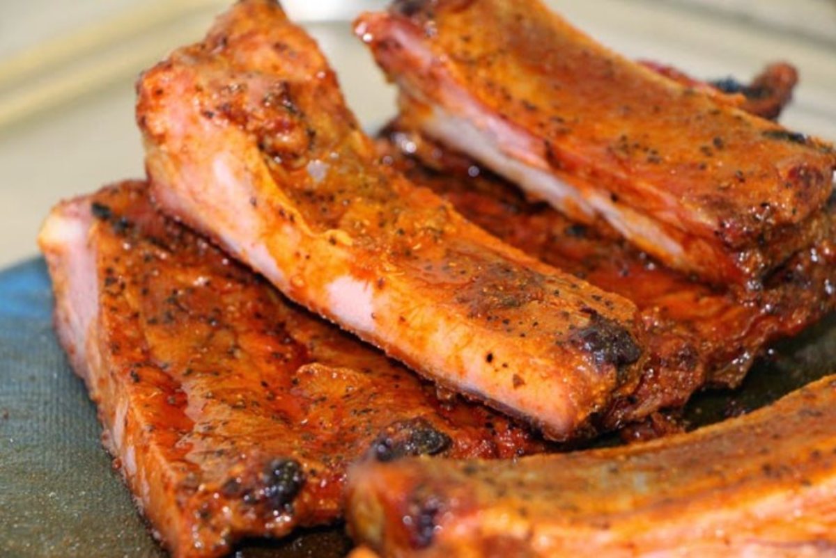 Andres Blue Ribbon BBQ
