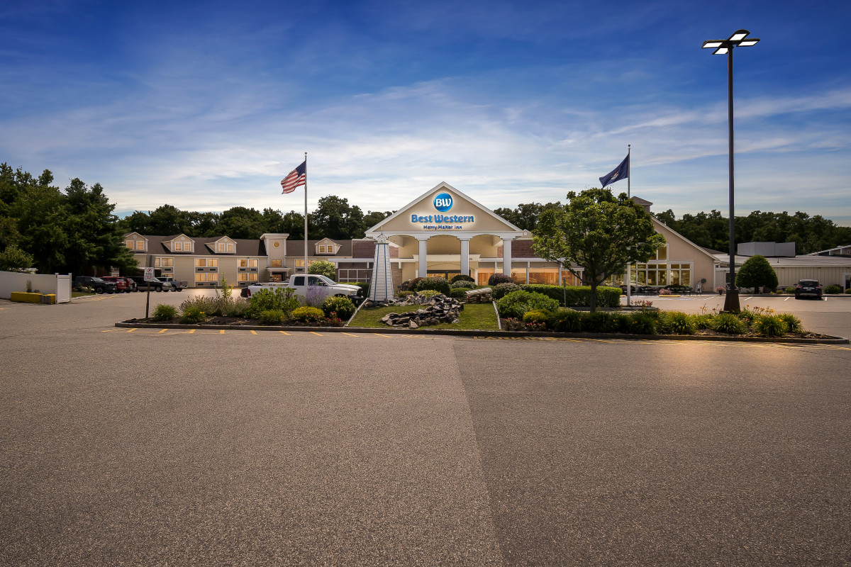 Best Western, Merry Manor Inn Portland Exterior
