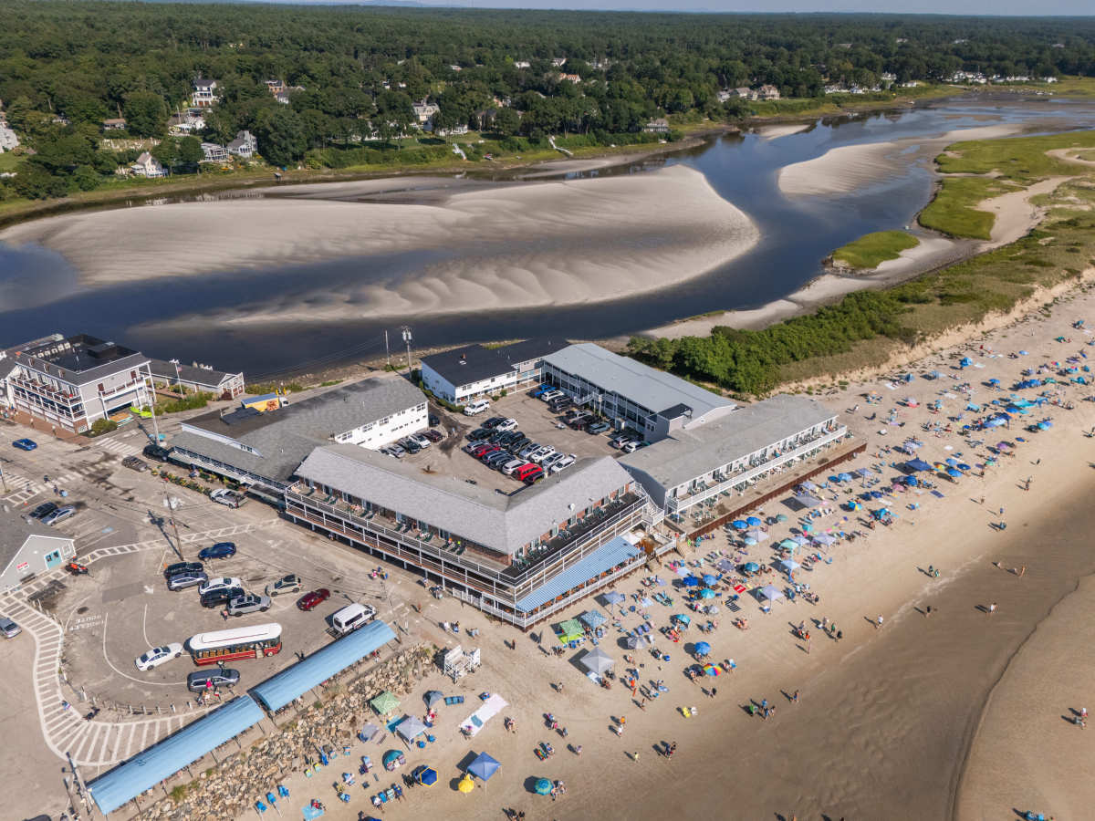 Norseman Resort Above View - Ogunquit Beach, Maine