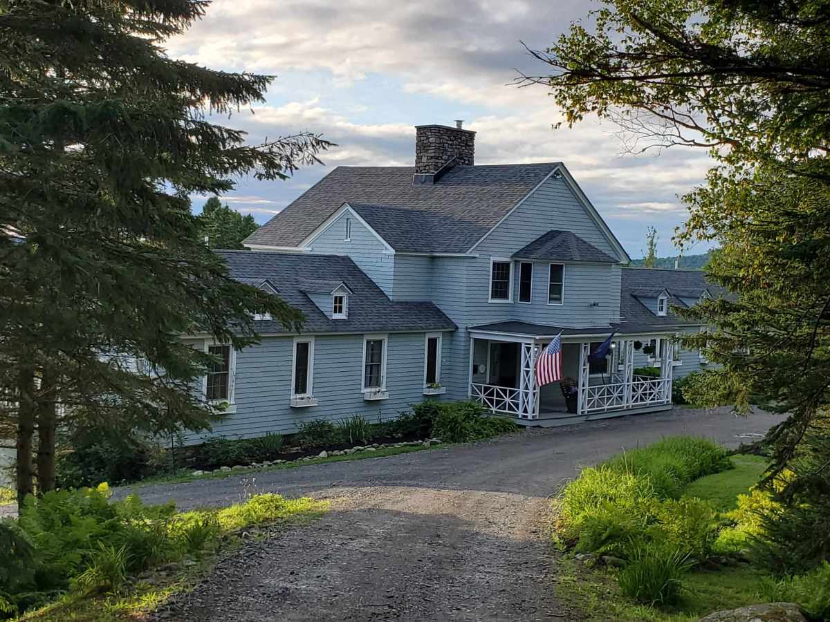 View of Lodge