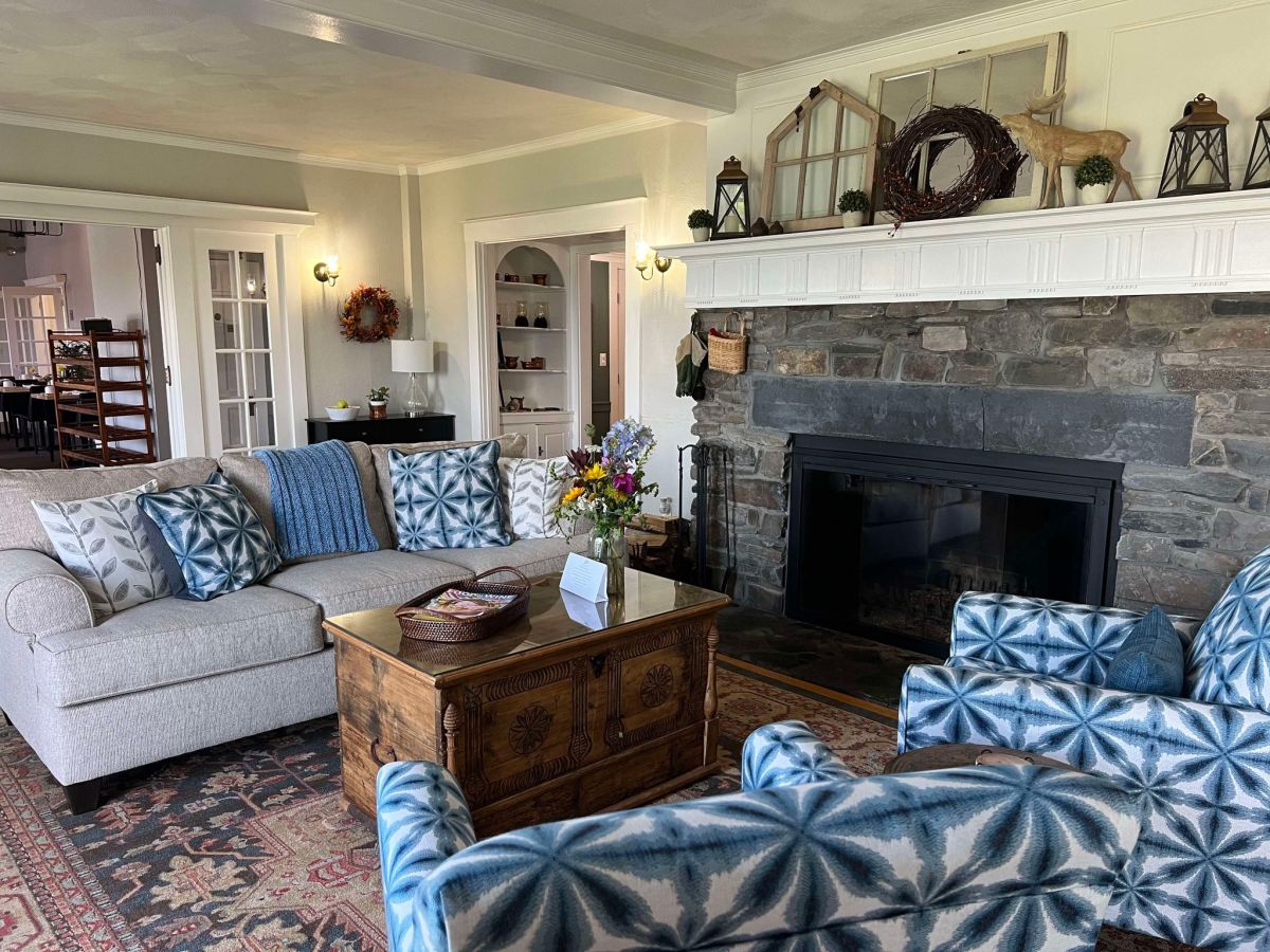Great Room fireplace