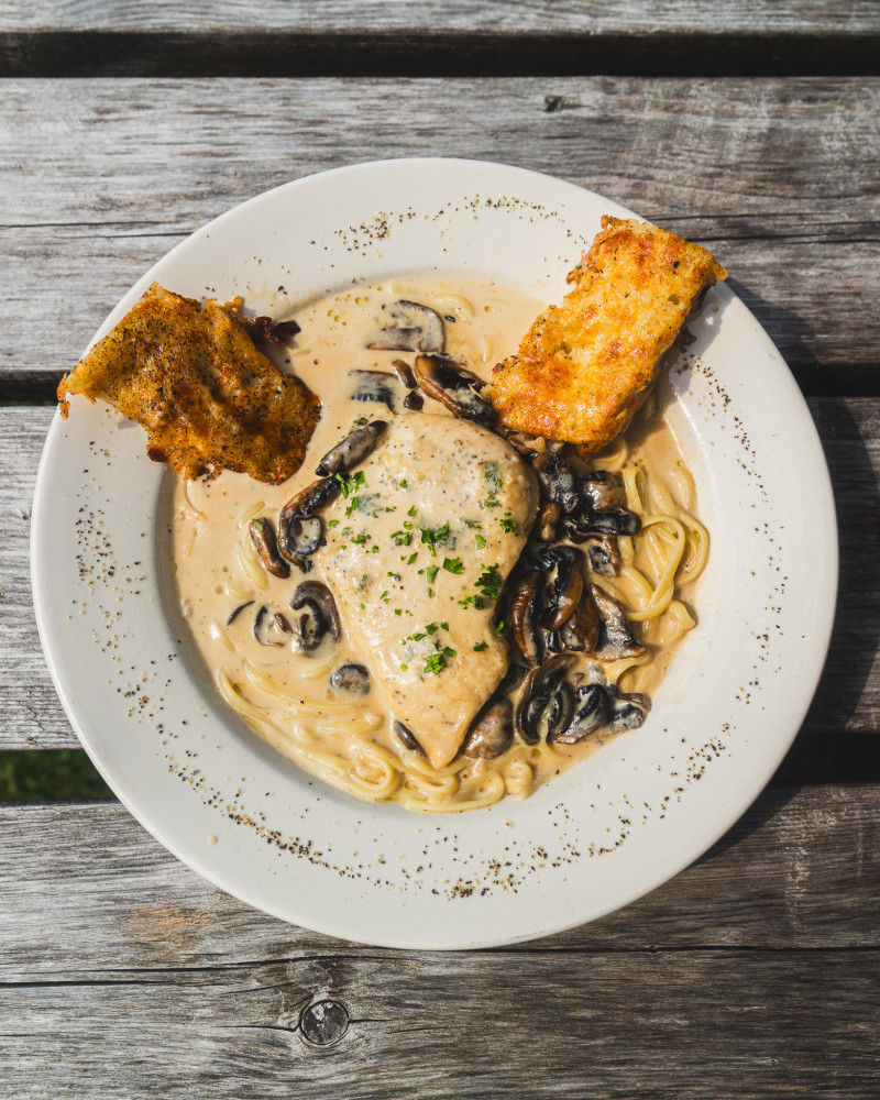 Our food is incredible.