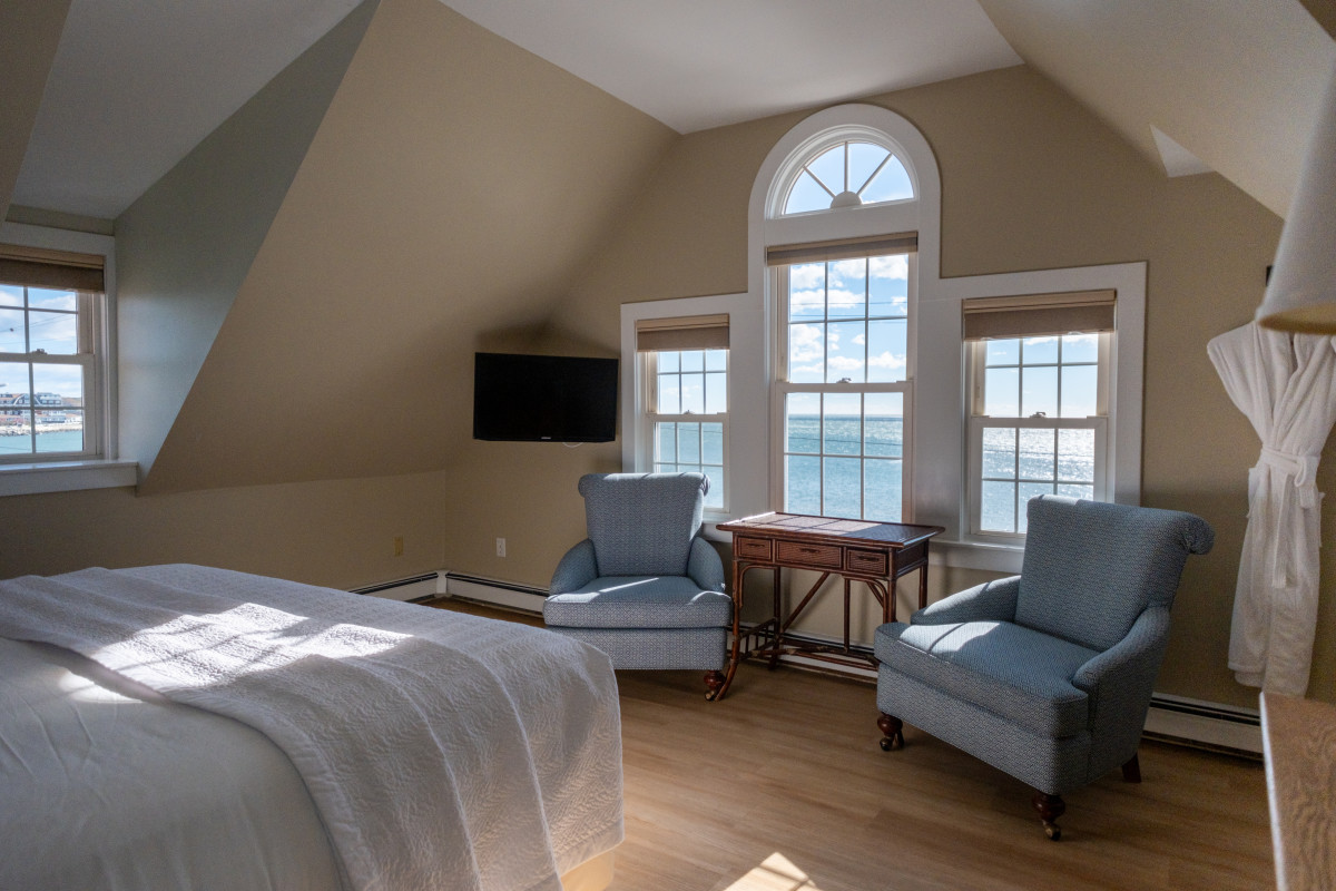 Beach House Inn Room with Ocean View.