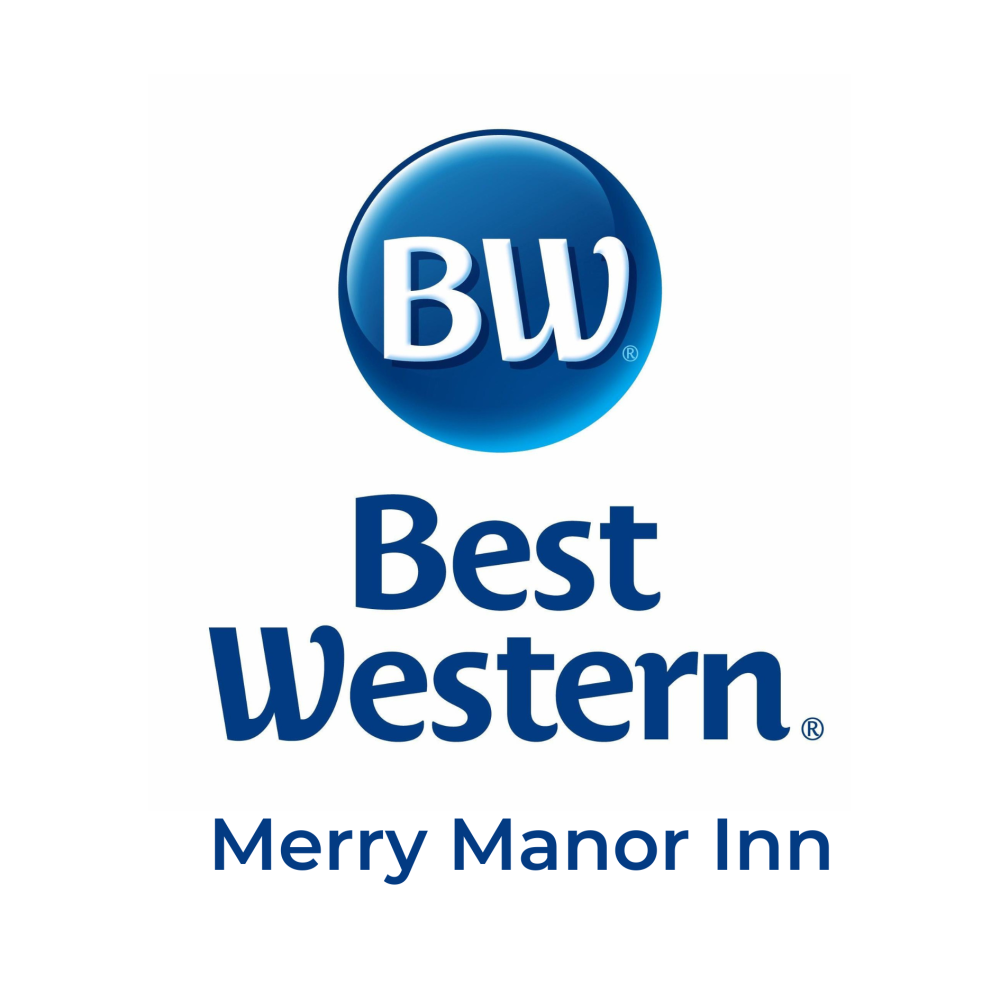 The Official Logo for the Best Western, Merry Manor Inn