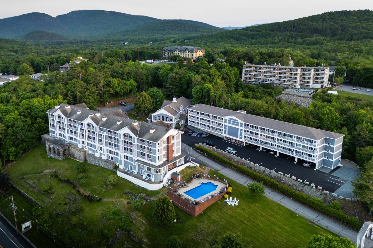 Bluenose Inn - Bar Harbor Hotel Exterior