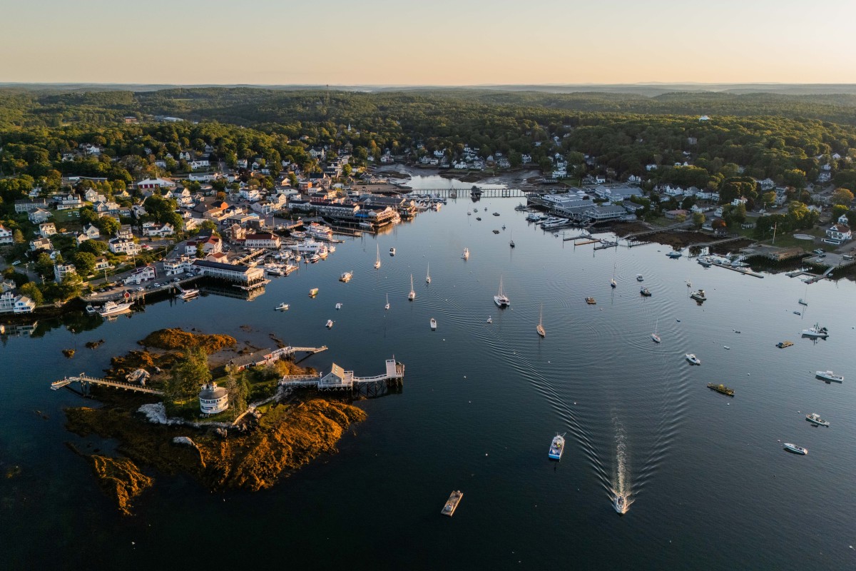 Overview of Boothbay Harbor - Tugboat Inn