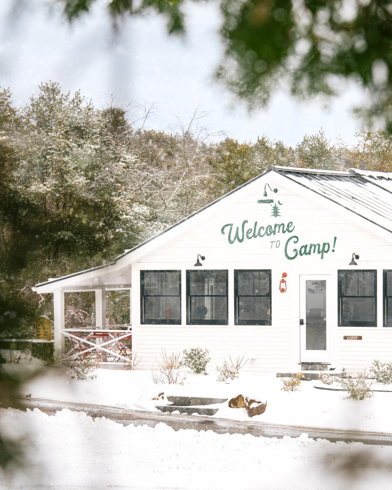 Winter at Camp DeForest