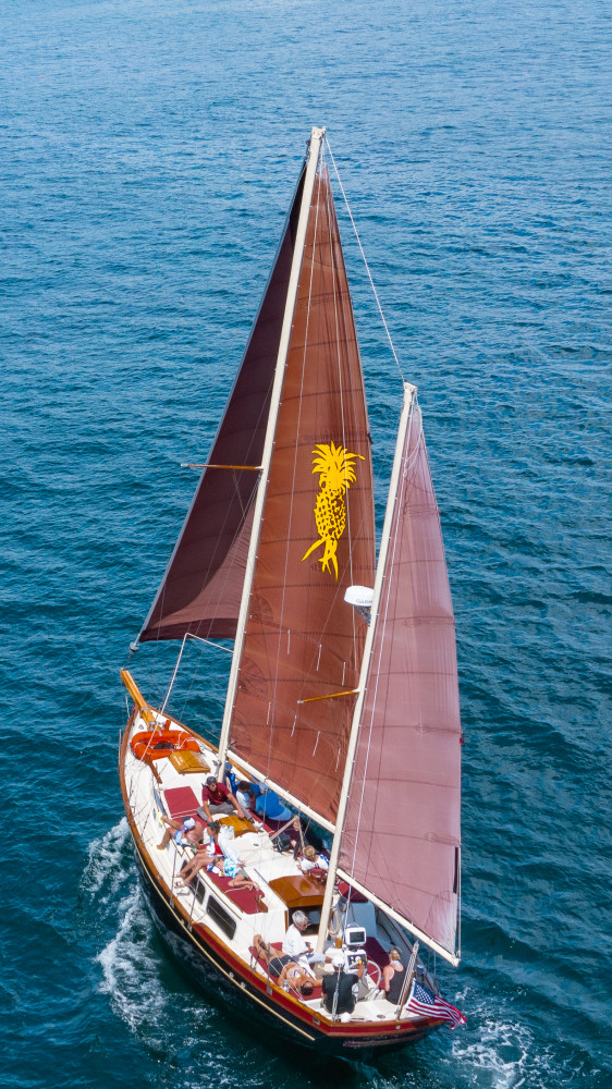 Sailing Kennebunkport