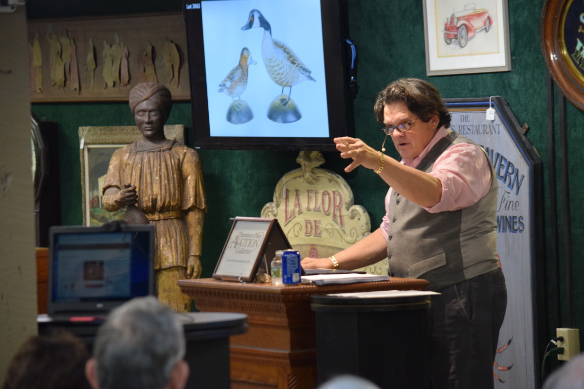 Bid with Thomaston Place Auction Galleries to experience the thrill of an auction in-person or from the comfort of home by bidding online, absentee or by phone.