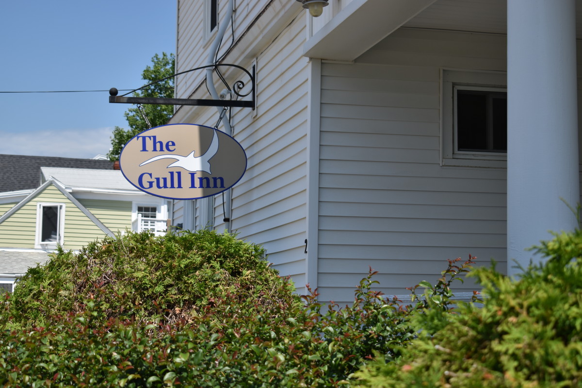 Exterior of the Gull Oceanside Inn and Motel