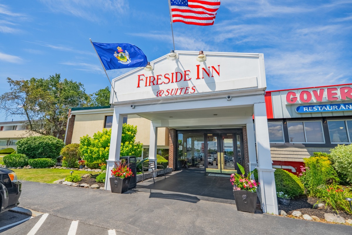 Exterior of Fireside Inn & Suites - Waterville, Maine