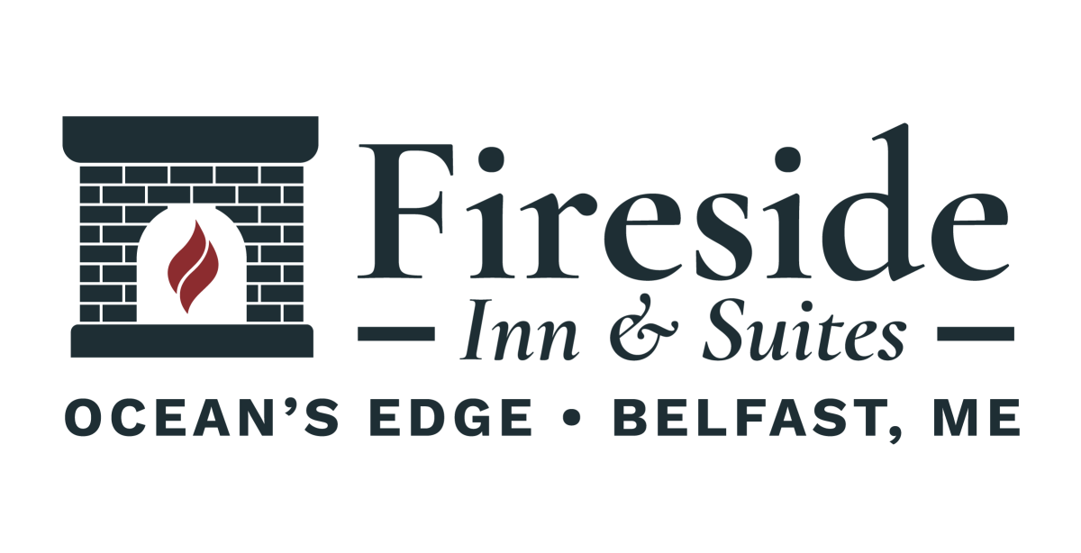 The official logo for Fireside Inn and Suites - Ocean's Edge