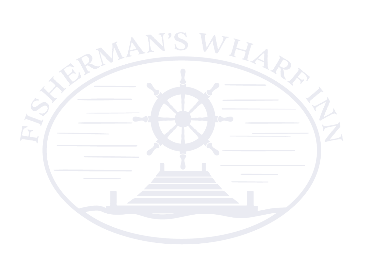 The Official Logo for the Fisherman's Wharf Inn