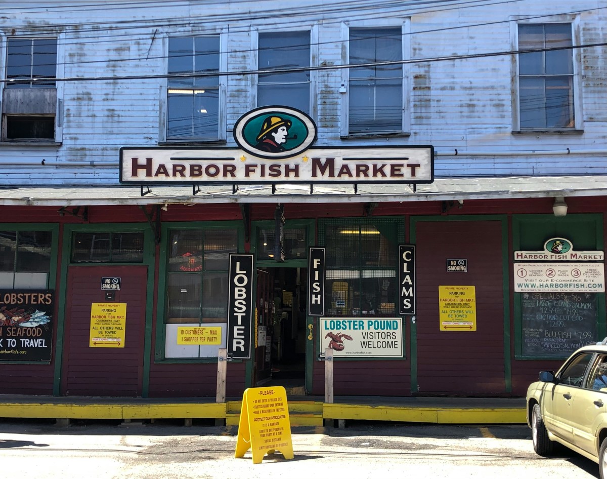 Harbor Fish Market Portland Maine Casco Bay, Fishermans Wharf
