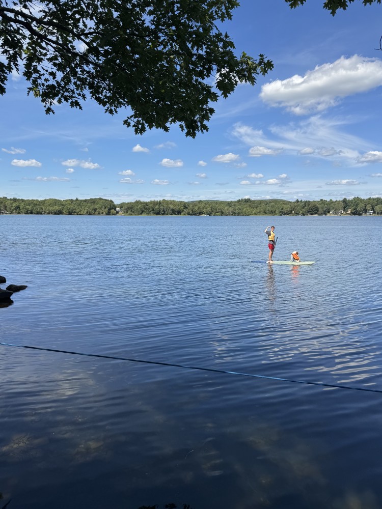 Paddle freedom. Sunshine included.