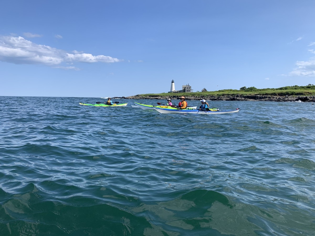 Visit the must-see landmarks of the Kennebunks with our experienced kayak, biking, or hiking guides.